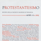 Protestantesimo 2013 1_2 sintesi articoli 68-1-2