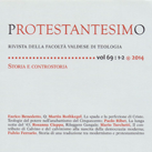 Protestantesimo 2014-1_2 sintesi articoli 69-1-2