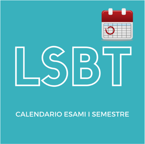 LSBT MODIFICHE AL CALENDARIO ESAMI!