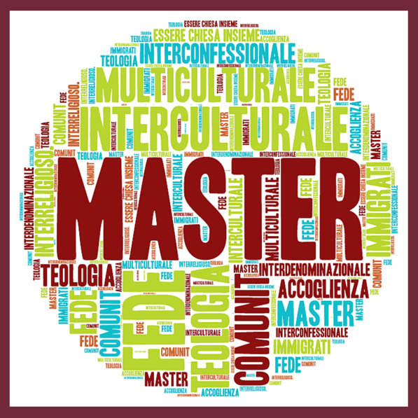 Master in Teologia Interculturale: biennale, 120 cfu, 2a edizione 2016-2018