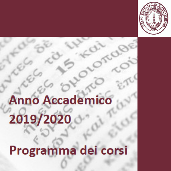 Course program 2019-20