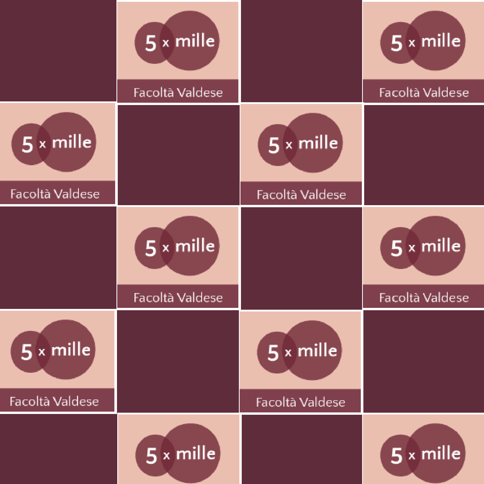 5 x Mille