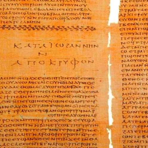 Il significato degli studi copti per la teologia  