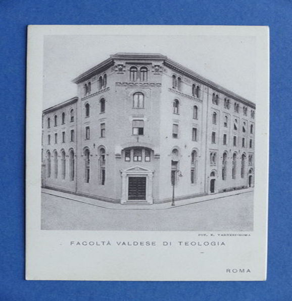 Prolusione FVT e Culto d'apertura (AA 2026-27)